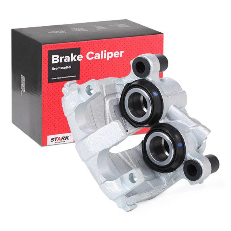 Image of STARK SKBC-0460579 Brake caliper Front Axle, without holder Cast Iron Brake Caliper (78)