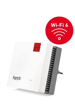 Image of FRITZ!Repeater 1200 AX 2400 Mbps White