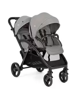 image of Joie Evalite Duo Tandem Pushchair - Pebble