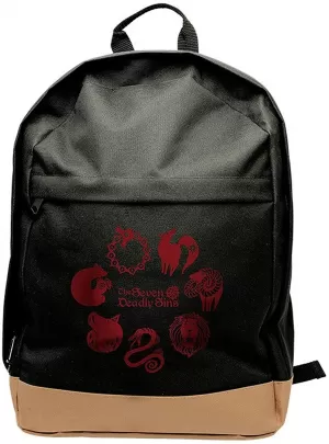 Image of The Seven Deadly Sins - Emblems Backpack