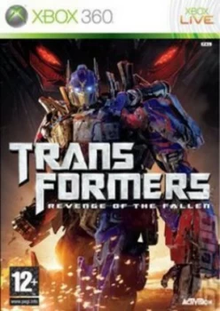 Image of Transformers Revenge of the Fallen Xbox 360 Game