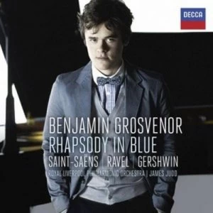 image of Benjamin Grosvenor Rhapsody in Blue by Benjamin Grosvenor CD Album