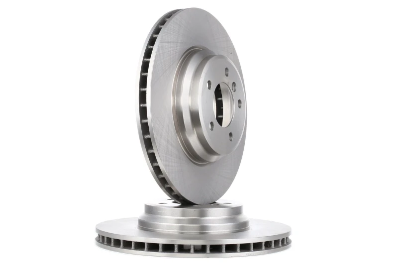 Image of STARK SKBD-0020371 Brake disc Front Axle, Vented, Cast Iron, Uncoated, Untreated, without bolts/screws Cast Iron Brake Disc (82)