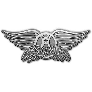 image of Aerosmith - Logo Pin Badge