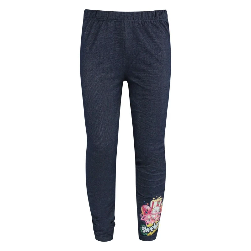Image of Shopkins Leggings Blue