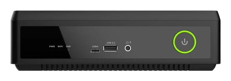 Image of Zotac ZBOX MAGNUS EAMAX390C 2.6L sized PC Black 390 3.2 GHz