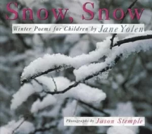 Image of snow snow winter poems for children