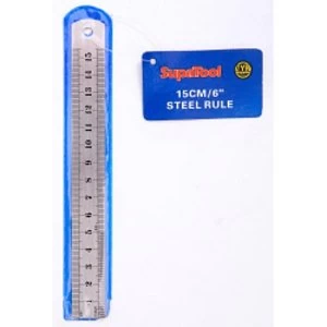 image of SupaTool Steel Rule 6" (150mm)