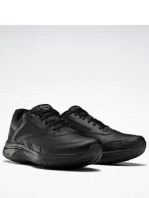 Image of Reebok Walk Ultra 7.0 Dmx Max Shoes, Black/Grey/Blue, Size 6, Men