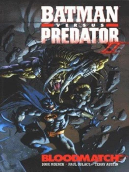 Image of Batman Versus Predator. 2 Bloodmatch by Doug Moench and Paul Gulacy and Terry Austin and Carla Feeny and Lovern Kindzierski and Todd Klein and Bob Kan