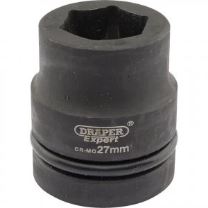 Image of Draper Expert 1" Drive Hexagon Impact Socket Metric 1" 27mm