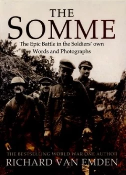 Image of The Somme by Richard Van Emden Hardback