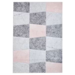 Image of Brooklyn 22192 Rug Rose (Pink)