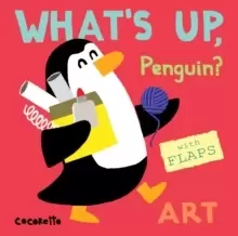 Image of What's Up Penguin? Art