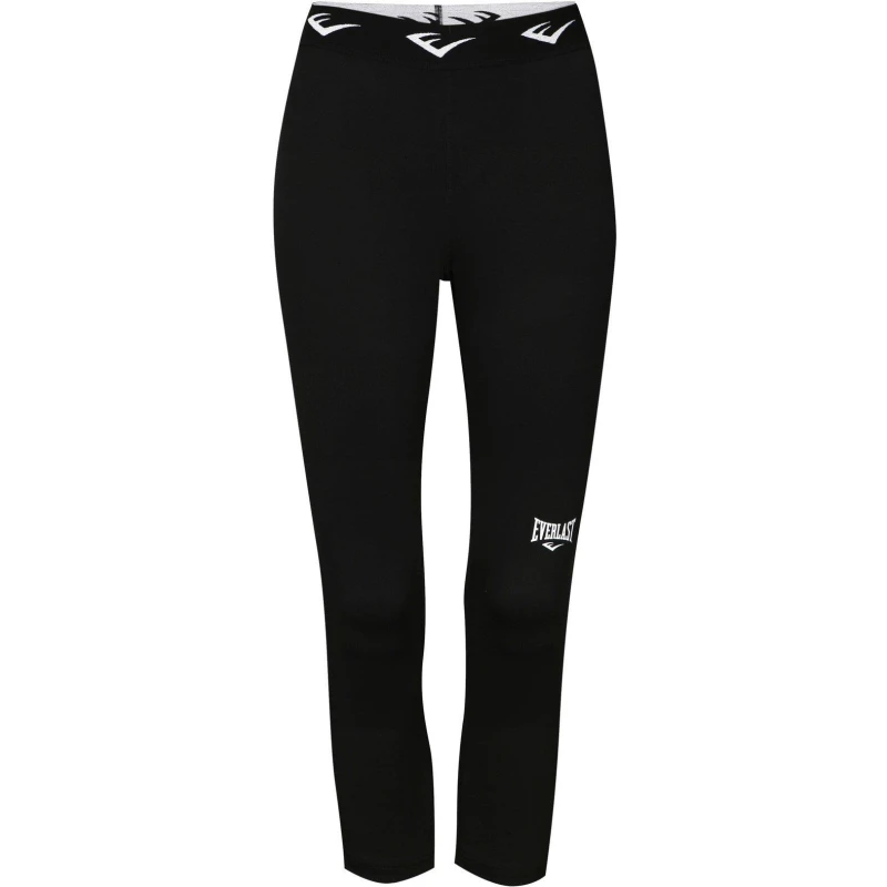 Image of Everlast Leonard 7/8 Performance Tights Womens - Black 8