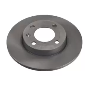 Image of febi bilstein Pair of Brake Disc Rotor 18841 fits Front OE 6N0 615 301