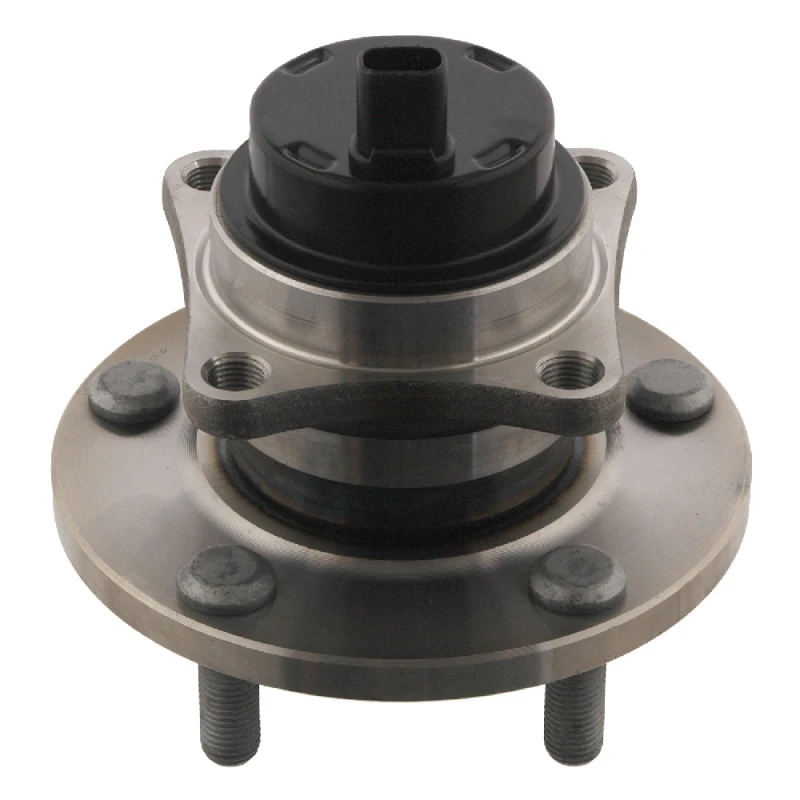 Image of FEBI BILSTEIN 31338 Wheel bearing kit Rear Axle Right, with wheel studs Wheel Bearing Kit (654)