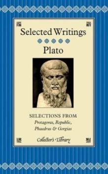 Image of Selections from Protagoras by Plato Hardback