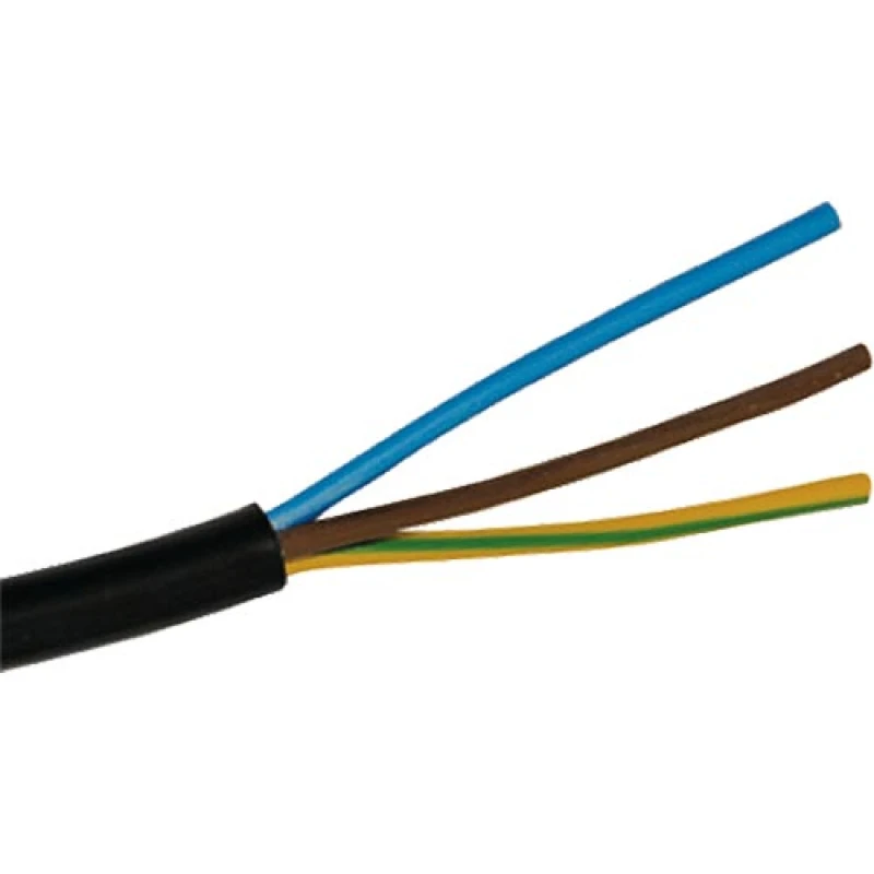 Image of Cablenet 3 Core 1mm 3183B LSOH CPR Eca Black Mains Cable 100m Reel