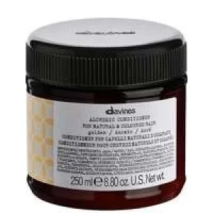 Image of Davines ALCHEMIC Conditioner Golden 250ml