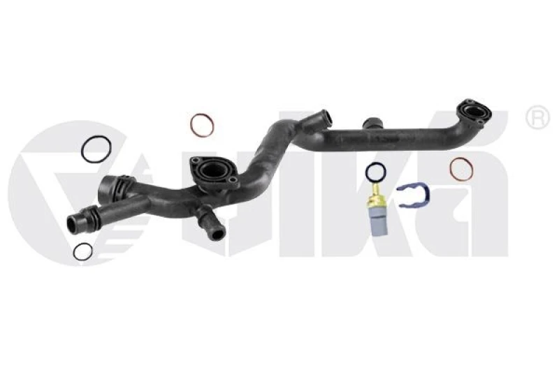 Image of VIKA Radiator hose VIKA 11211893001
