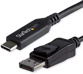 Image of StarTech 6 Feet1.8m USB C To Displayport Adapter Cable 4K At 60 Hz