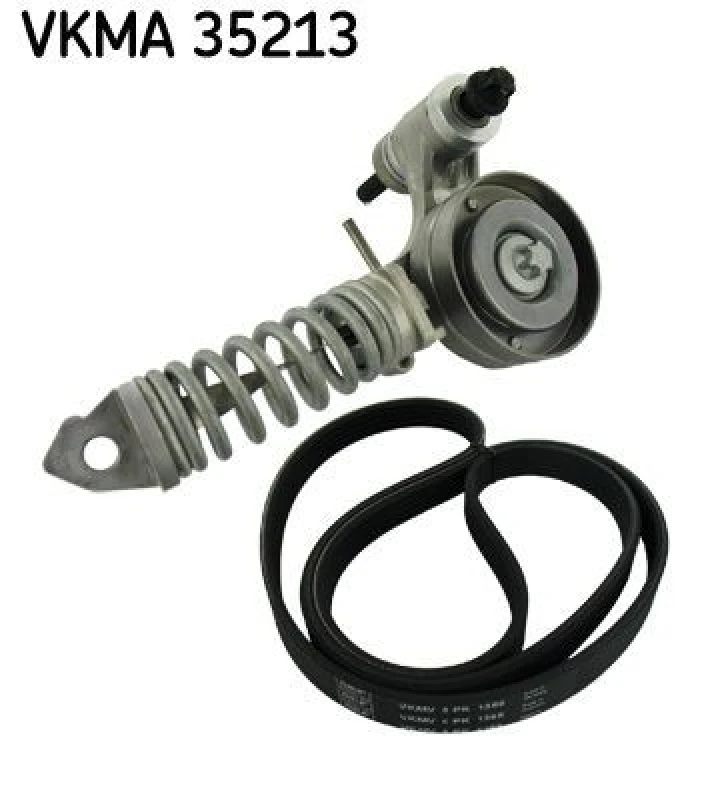 Image of SKF V-Ribbed Belt Set SKF VKMA 35213