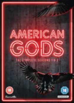 image of American Gods Season 1 & 2