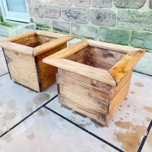 Image of Charles Taylor 2pc Small Planter Set