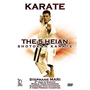 image of Karate - The 5 Heian DVD