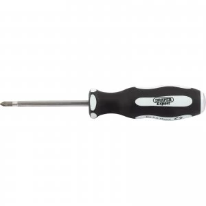 Image of Draper Expert Hammer Through Pozi Screwdriver PZ1 75mm