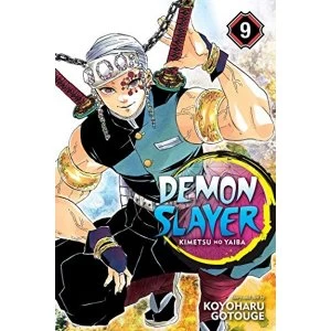 Image of Demon Slayer: Kimetsu no Yaiba, Vol. 9 Paperback / softback 2019