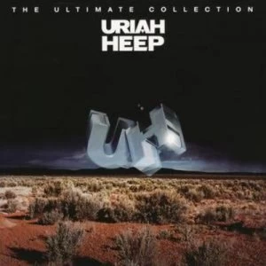 Image of The Ultimate Collection by Uriah Heep CD Album