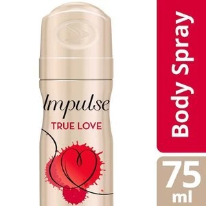 Image of Impulse True Love Body Spray 75ml