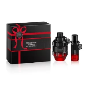 Image of Viktor and Rolf Spicebomb Infrared Gift Set 90ml