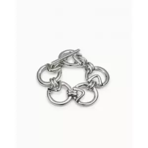 Image of Gameof3 Silver Metal Bracelet