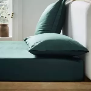 Image of Ted Baker Fitted Sheet - Forest - Double
