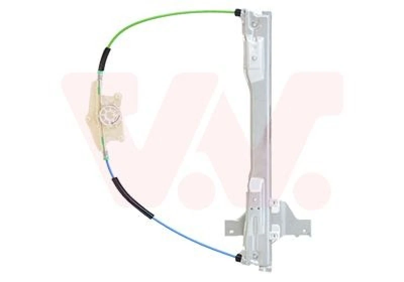 Image of VAN WEZEL Window regulator VAN WEZEL 0970267