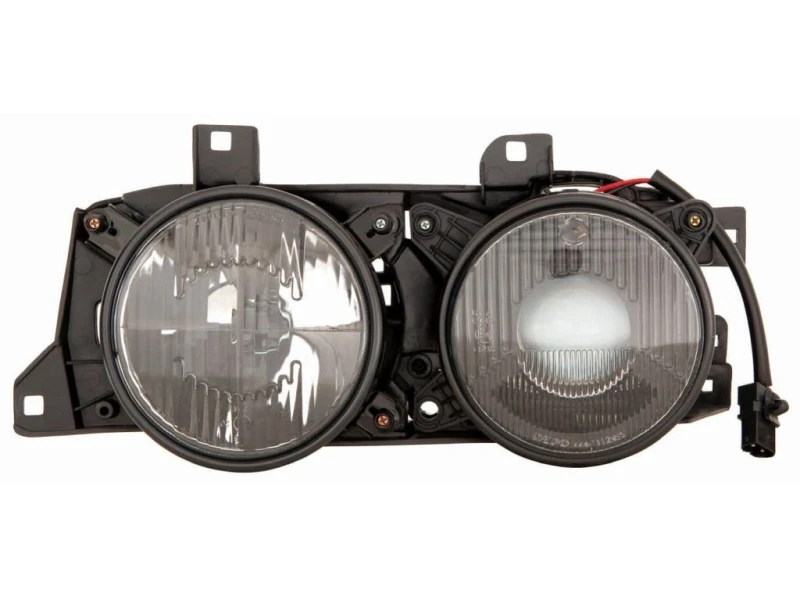 Image of ABAKUS Headlight ABAKUS 444-1114R-LD-E2