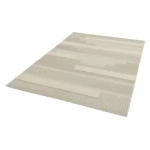 Image of Asiatic Monty Rug 080x150cm Natural And Cream Geometric