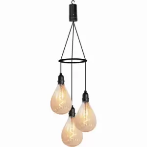 Image of Luxform Galaxy 3 Drop Pendant LED Light White 92731