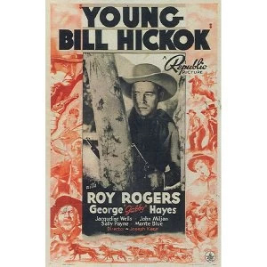 Image of Young Bill Hickok 2010 DVD