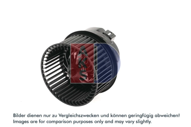 Image of AKS DASIS 098145N Blower Motor for right-hand drive vehicles Interior Blower (2669)
