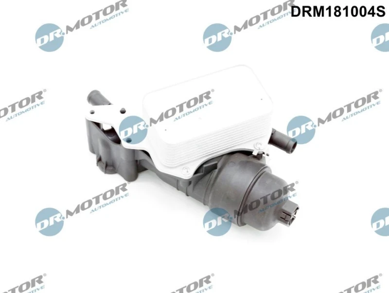 Image of DR.MOTOR AUTOMOTIVE Oil filter housing DR.MOTOR AUTOMOTIVE DRM181004S