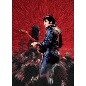 Image of Elvis Presley - Shine Postcard