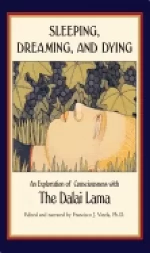 Image of sleeping dreaming and dying an exploration of consciousness