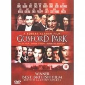 Image of Gosford Park DVD