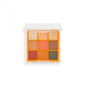 image of Makeup Revolution Neon Heat Eyeshadow Palette Orange Blaze