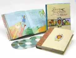 Image of jesus storybook bible deluxe edition with cds