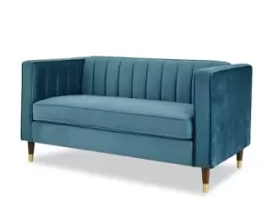 image of Thomas 2 Seater Velvet Sofa